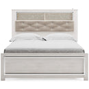 Signature Design by Ashley Altyra B2640B20 Queen Panel Bookcase Bed IMAGE 3