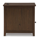 Signature Design by Ashley Treytown T300-117 Chair Side End Table IMAGE 4