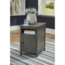  Signature Design by Ashley Treytown T300-317 Chair Side End Table IMAGE 6