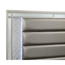  Crown Mark Cristian B1680 Queen Bed - Champagne IMAGE 2