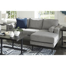  Signature Design by Ashley Hazela 4110218 Sofa Chaise IMAGE 7