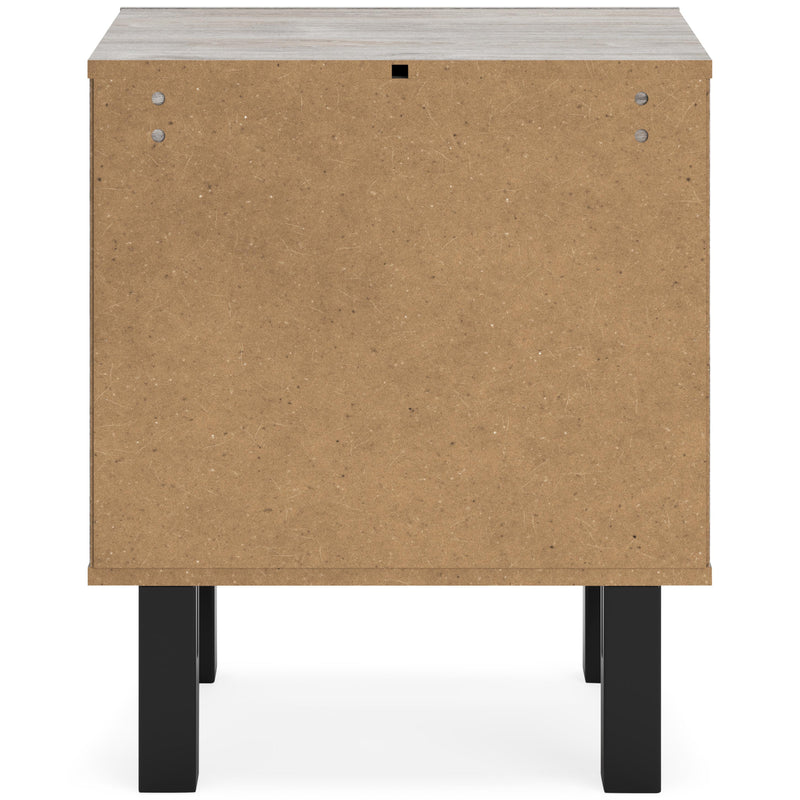  Signature Design by Ashley Vessalli B1036-92 Two Drawer Night Stand IMAGE 5