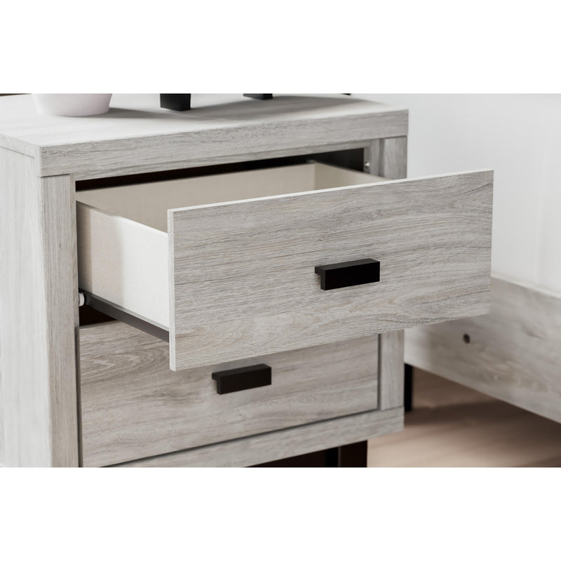  Signature Design by Ashley Vessalli B1036-92 Two Drawer Night Stand IMAGE 8