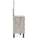 Signature Design by Ashley Vessalli B1036B1 Dresser and Mirror IMAGE 4