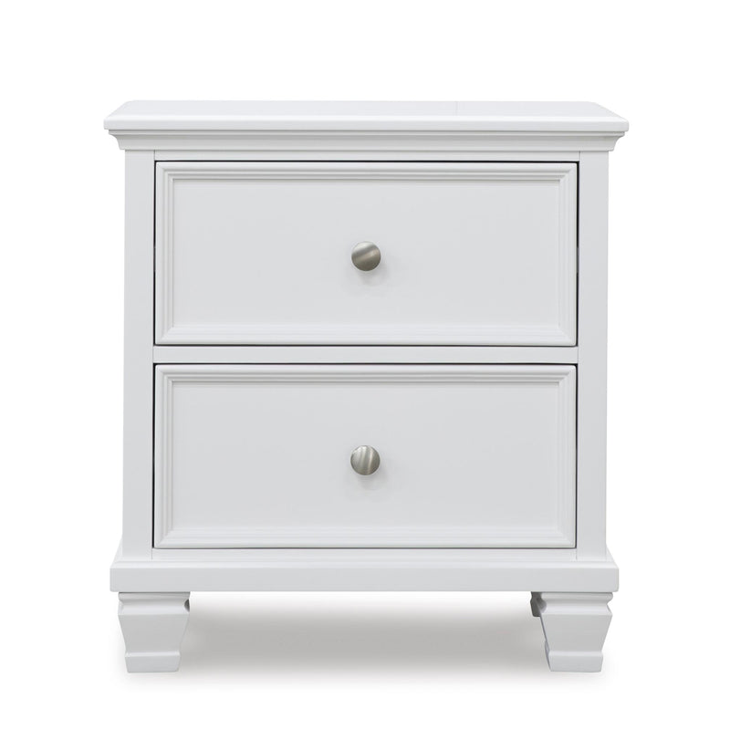 Signature Design by Ashley Fortman B680-92 Two Drawer Night Stand IMAGE 3