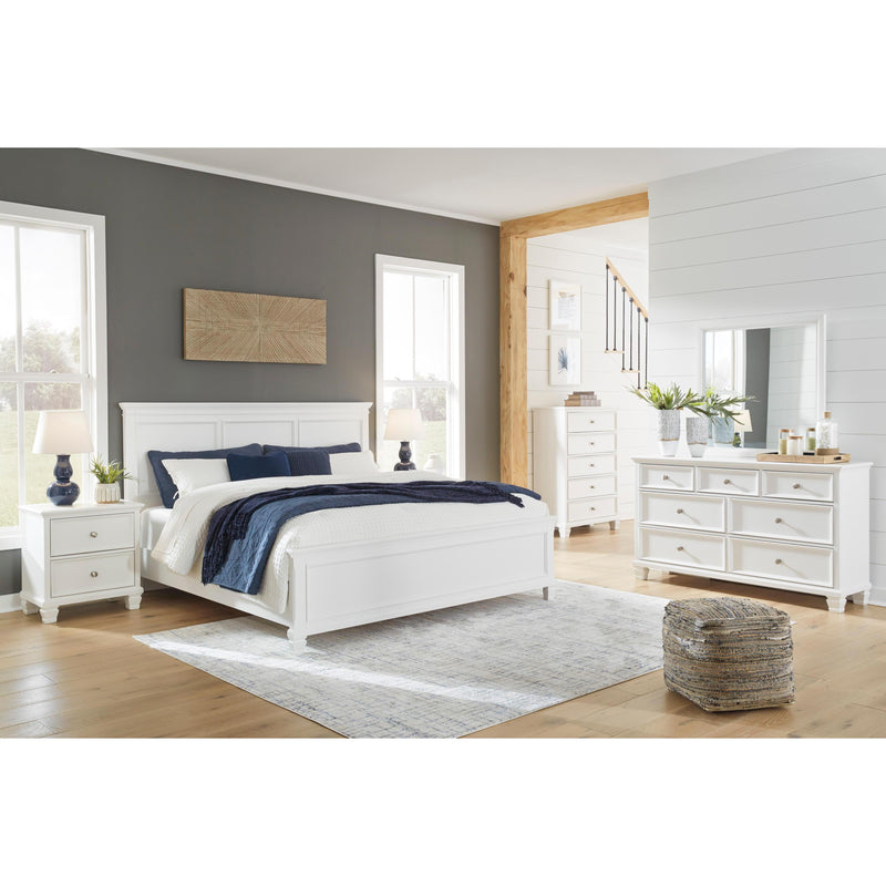 Signature Design by Ashley Fortman B680B5 California King Panel Bed IMAGE 9
