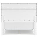 Signature Design by Ashley Fortman B680B8 Full Panel Bed IMAGE 4
