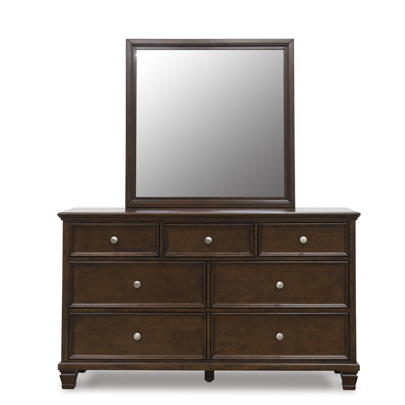 Signature Design by Ashley Danabrin B685B1 Dresser and Mirror IMAGE 3