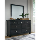  Signature Design by Ashley Lanolee B687-31 Dresser IMAGE 8