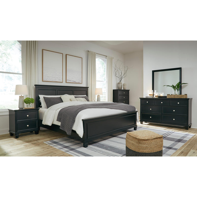 Signature Design by Ashley Lanolee B687B1 Dresser and Mirror IMAGE 10
