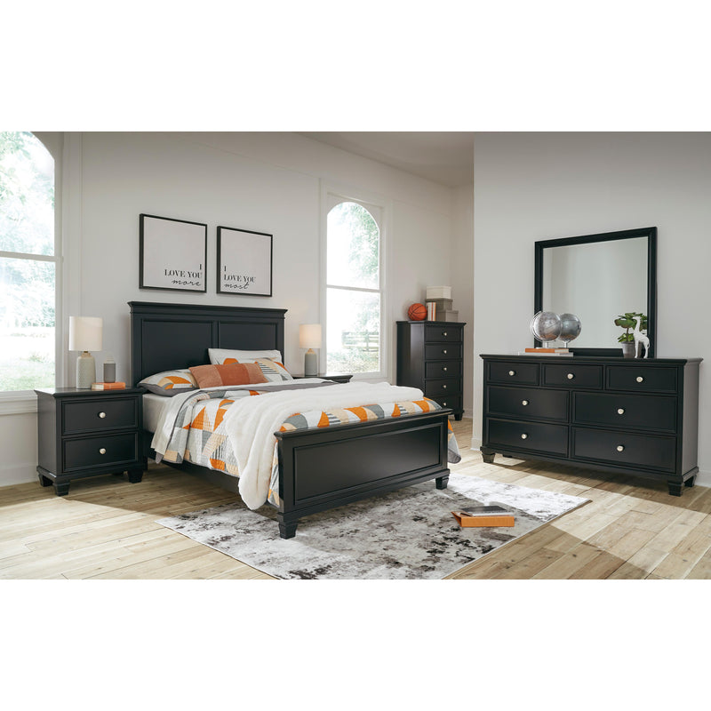Signature Design by Ashley Lanolee B687B1 Dresser and Mirror IMAGE 12