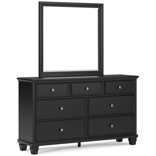 Signature Design by Ashley Lanolee Dresser with Mirror B687-31/B687-36 IMAGE 1