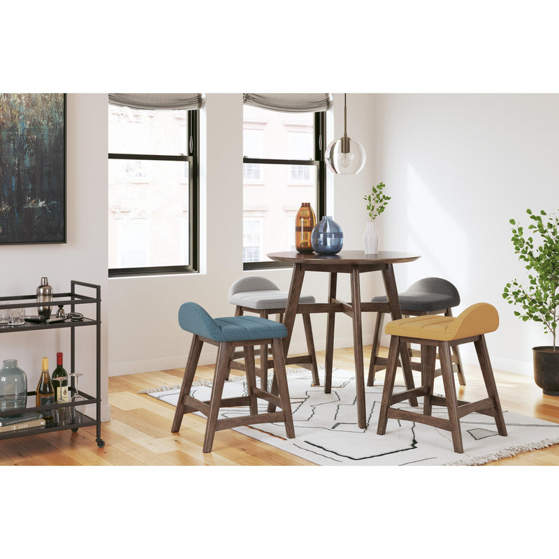  Signature Design by Ashley Lyncott D615-13 Round Dining Room Counter Table IMAGE 7