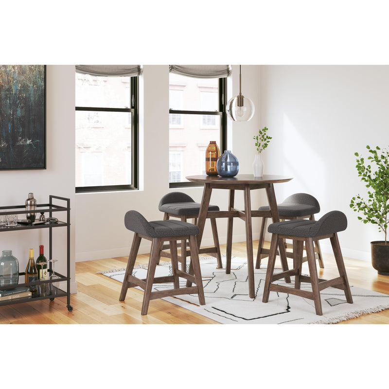  Signature Design by Ashley Lyncott D615-13 Round Dining Room Counter Table IMAGE 8