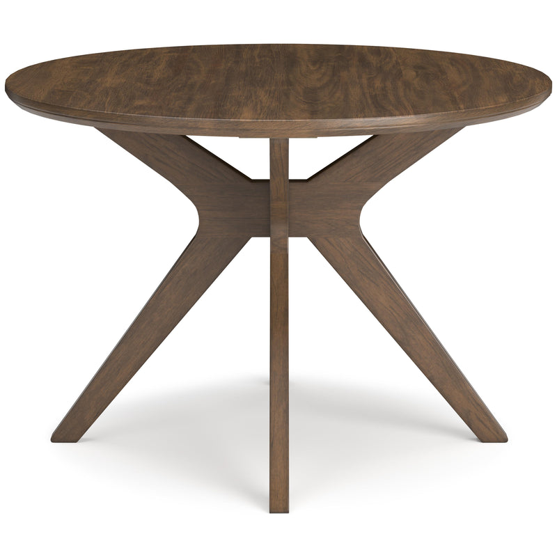Signature Design by Ashley Lyncott D615-15 Round Dining Room Table IMAGE 2