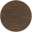 Signature Design by Ashley Lyncott D615-15 Round Dining Room Table IMAGE 3