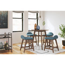  Signature Design by Ashley Lyncott D615-324 Upholstered Barstool IMAGE 9