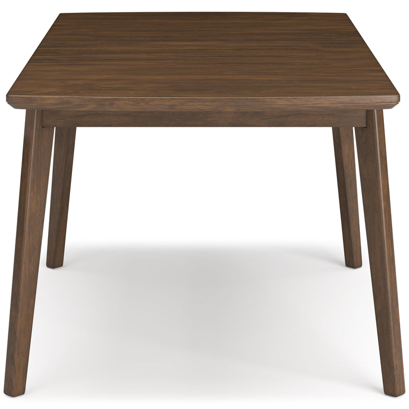 Signature Design by Ashley Lyncott D615-35 Rectangular Dining Room Butterfly Extension Table IMAGE 3