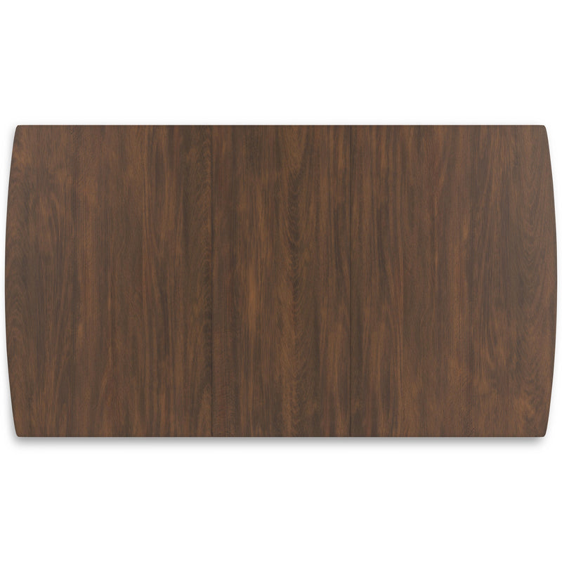 Signature Design by Ashley Lyncott D615-35 Rectangular Dining Room Butterfly Extension Table IMAGE 5