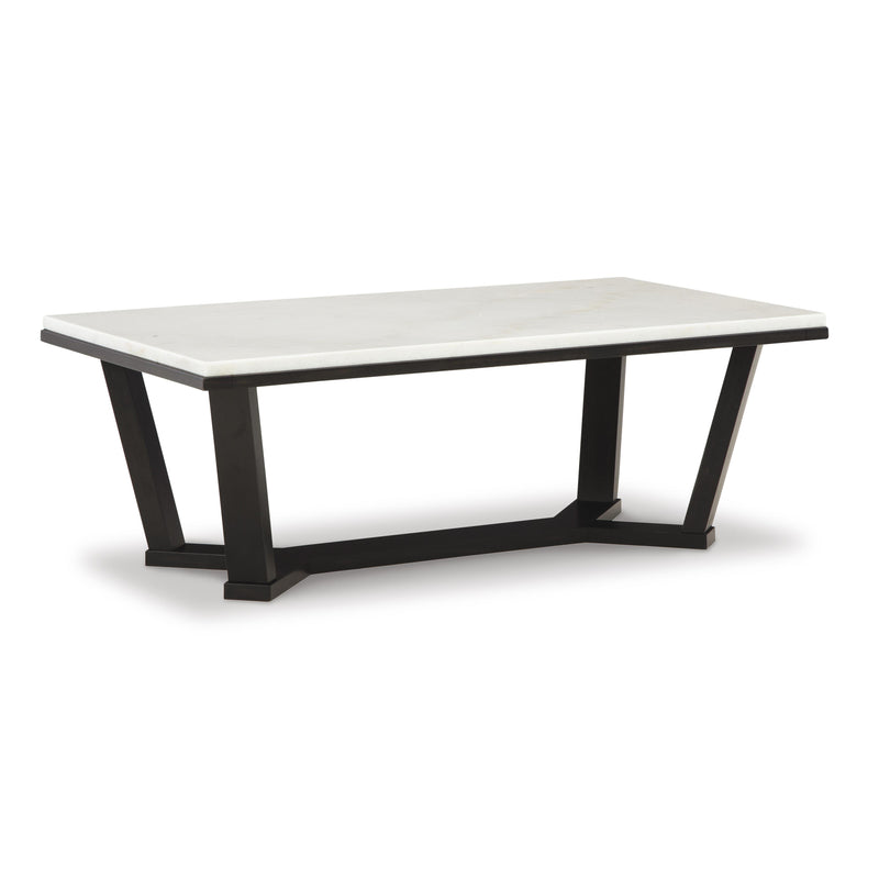  Signature Design by Ashley Fostead T770-1 Rectangular Cocktail Table IMAGE 1