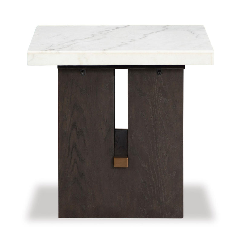  Signature Design by Ashley Burkhaus T779-3 Rectangular End Table IMAGE 3