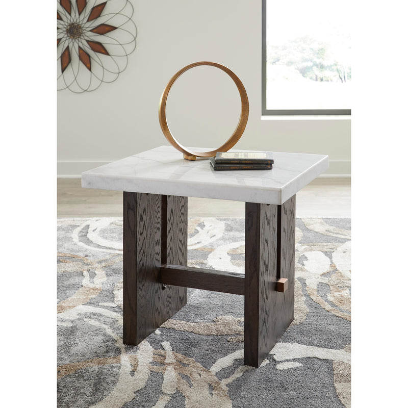 Signature Design by Ashley Burkhaus T779-3 Rectangular End Table IMAGE 5