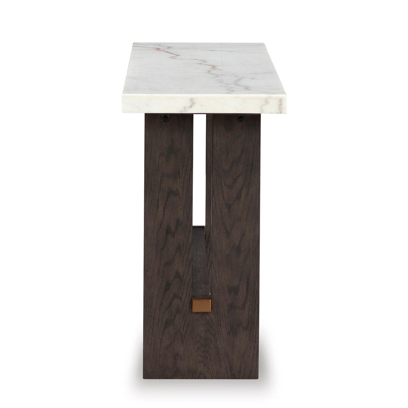  Signature Design by Ashley Burkhaus T779-4 Sofa Table IMAGE 3