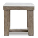  Signature Design by Ashley Loyaska T789-2 Square End Table IMAGE 2