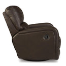  Signature Design by Ashley Emberla U4480561 Swivel Glider Recliner IMAGE 3