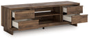 Zadilyn - TV Stand With Fireplace Option