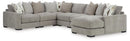 Aslan Court - 6 Piece Sectional