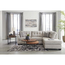 Signature Design by Ashley Mahoney 31004S4 2 pc Sleeper Sectional with Chaise IMAGE 4
