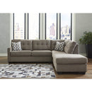 Signature Design by Ashley Mahoney 31005S4 2 pc Sleeper Sectional with Chaise IMAGE 3