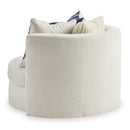  Ashley Padova 3370644 Swivel Accent Chair IMAGE 4