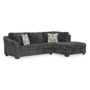 Signature Design by Ashley Biddeford 35504S2 2 pc Sectional with Chaise IMAGE 1