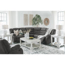 Signature Design by Ashley Partymate 36903S2 2 pc Reclining Sectional IMAGE 10