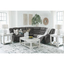 Signature Design by Ashley Partymate 36903S2 2 pc Reclining Sectional IMAGE 6
