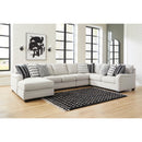 Signature Design by Ashley Huntsworth 39702S5 5 pc Sectional with Chaise IMAGE 2