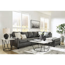 Signature Design by Ashley Valderno 47804S1 2 pc Sectional with Chaise IMAGE 6