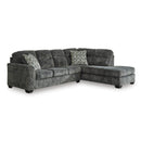 Signature Design by Ashley Lonoke 50504S2 2 pc Sectional with Chaise IMAGE 1