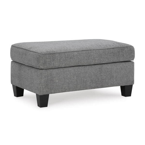 Benchcraft Mathonia Fabric Ottoman 5190314 IMAGE 1