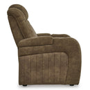  Signature Design by Ashley Wolfridge 6070313 Power Recliner with Adjustable Headrest IMAGE 4