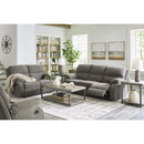  Signature Design by Ashley Scranto 6650286 Reclining Loveseat IMAGE 11