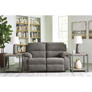  Signature Design by Ashley Scranto 6650286 Reclining Loveseat IMAGE 6