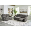  Signature Design by Ashley Scranto 6650288 Reclining Sofa IMAGE 8