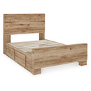 Signature Design by Ashley Hyanna B1050B25 Full Panel Bed with 1 Side Storage IMAGE 4