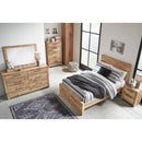 Signature Design by Ashley Hyanna B1050B38 Full Panel Storage Bed IMAGE 6