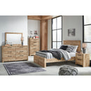 Signature Design by Ashley Hyanna B1050B38 Full Panel Storage Bed IMAGE 8