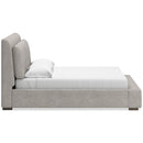 Signature Design by Ashley Cabalynn B974B6 King Upholstered Bed IMAGE 3