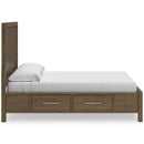 Signature Design by Ashley Cabalynn B974B8 King Panel Bed with Storage IMAGE 4